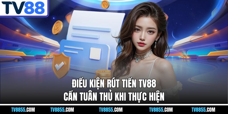 Điều kiện rút tiền TV88 cần tuân thủ khi thực hiện Điều kiện rút tiền TV88 cần tuân thủ khi thực hiện