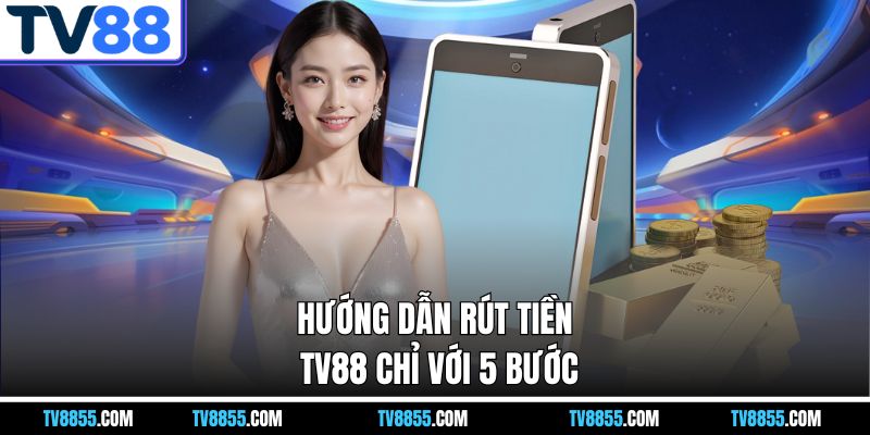 Hướng dẫn rút tiền TV88 chỉ với 5 bước Hướng dẫn rút tiền TV88 chỉ với 5 bước